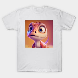 Baby Dinosaur Dino Bambino - Noah T-Shirt